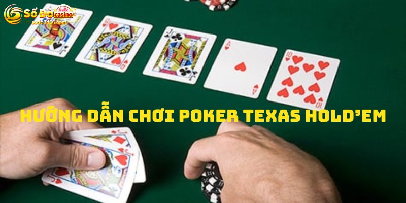 Hướng dẫn chơi Poker Texas Hold'em